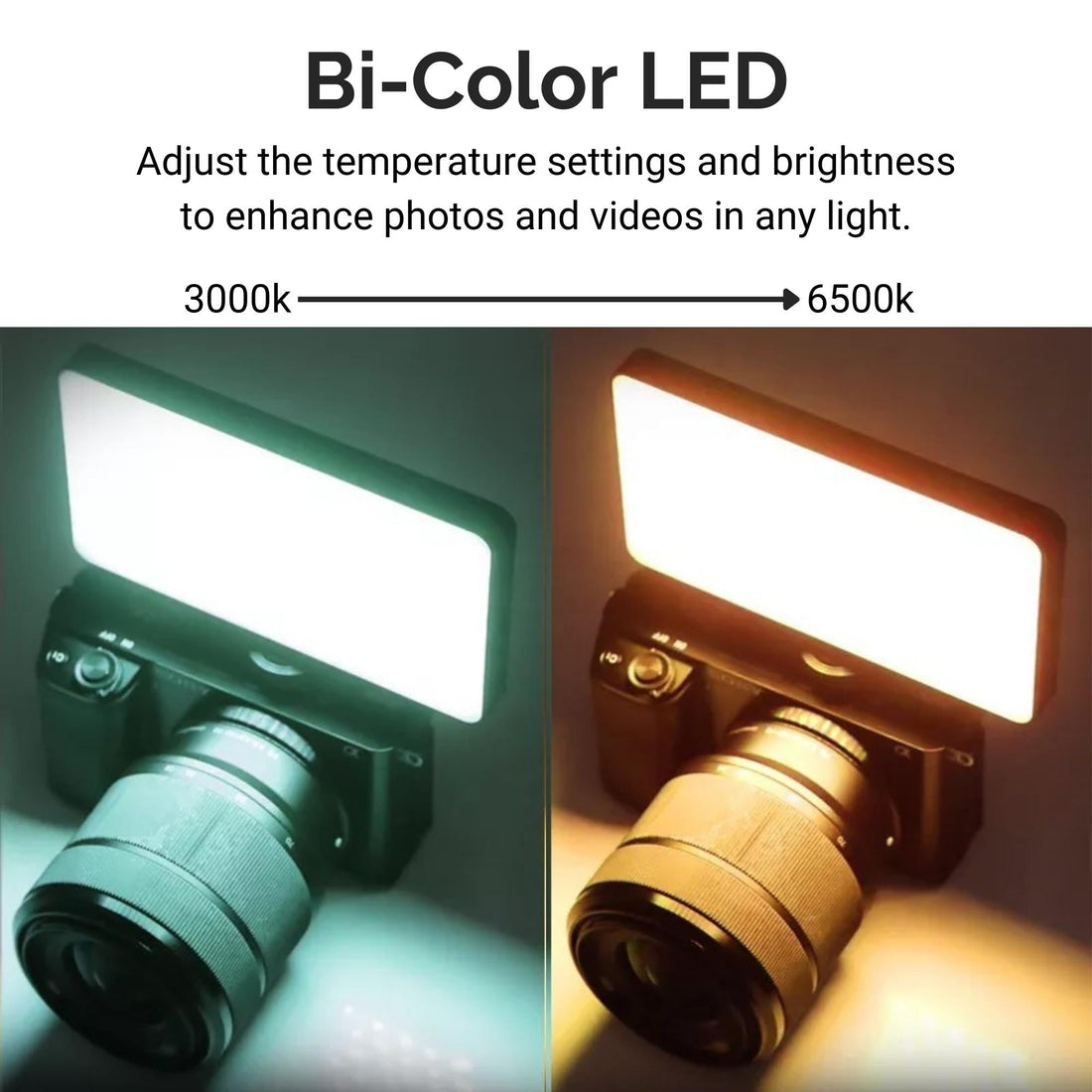 Home Studio Photography Video Bicolor Lighting Kit