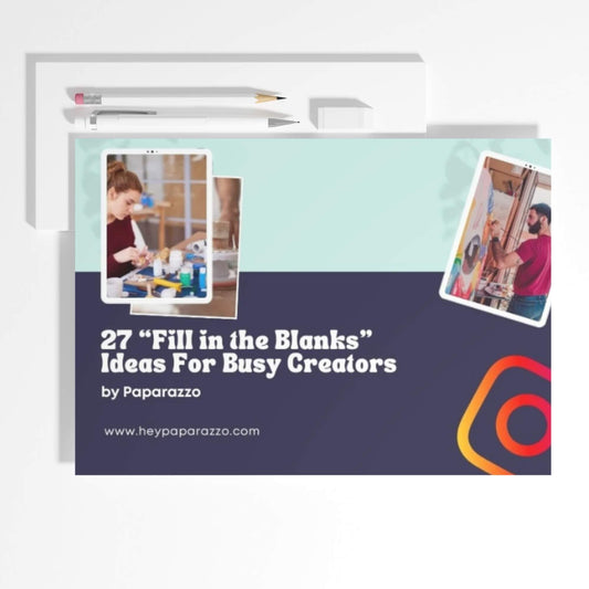 27 Done For You Content Templates - Ebook Cover