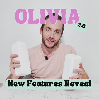Olivia 2 - The stronger, compact, easy to use phone stand