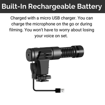 Microphone rechargeable battery, 