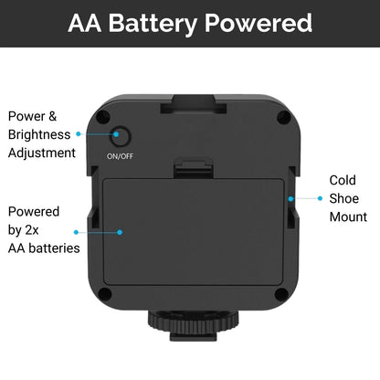 LED battery power view